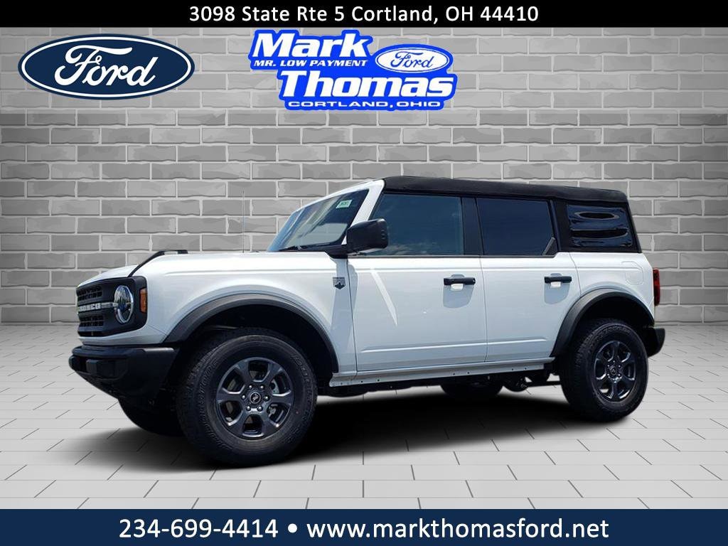 New 2026 Ford Bronco Big Bend SUV