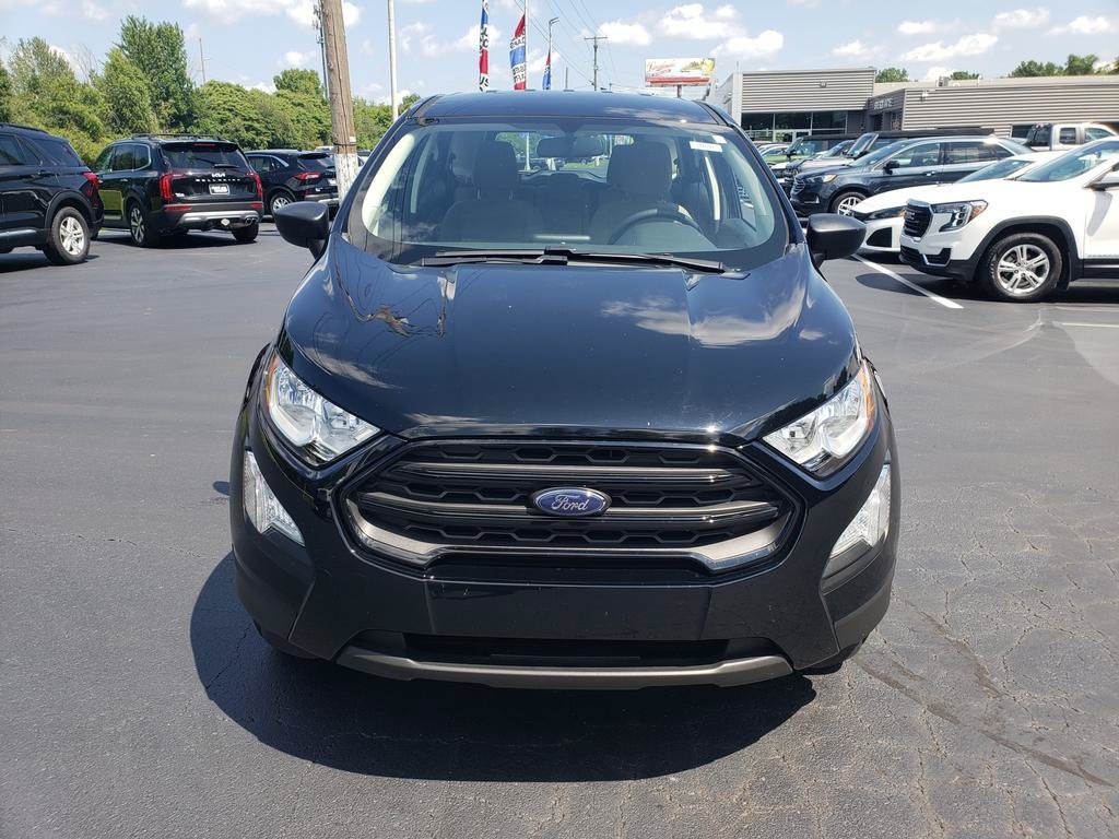 Used 2022 Ford EcoSport S with VIN MAJ6S3FL8NC458159 for sale in Cortland, OH