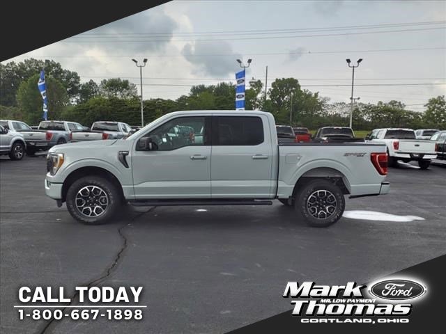 Used 2021 Ford F-150 XLT with VIN 1FTEW1EP4MKD07360 for sale in Cortland, OH