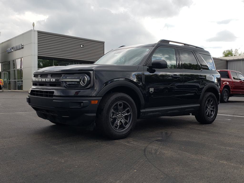 2021 Ford Bronco Sport