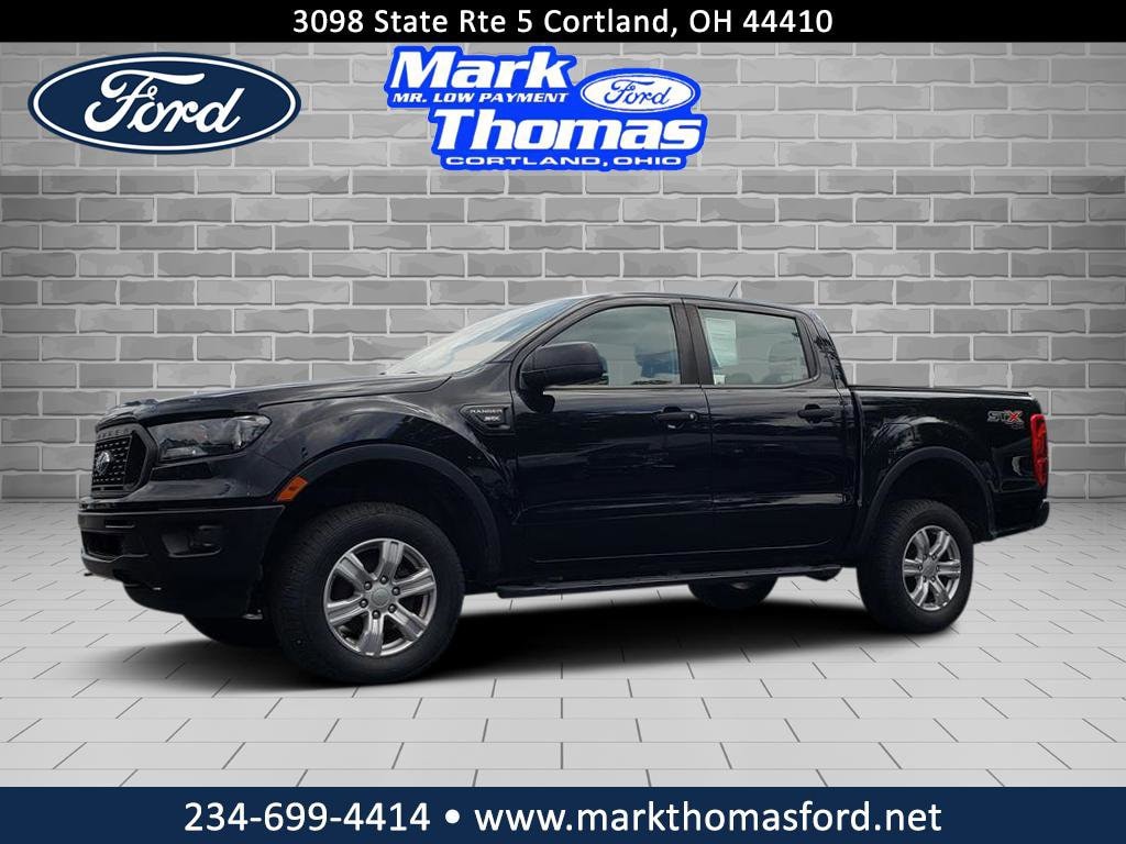 Used 2022 Ford Ranger Truck SuperCrew