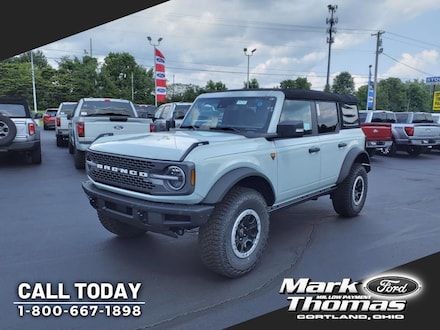2024 Ford Bronco Badlands SUV