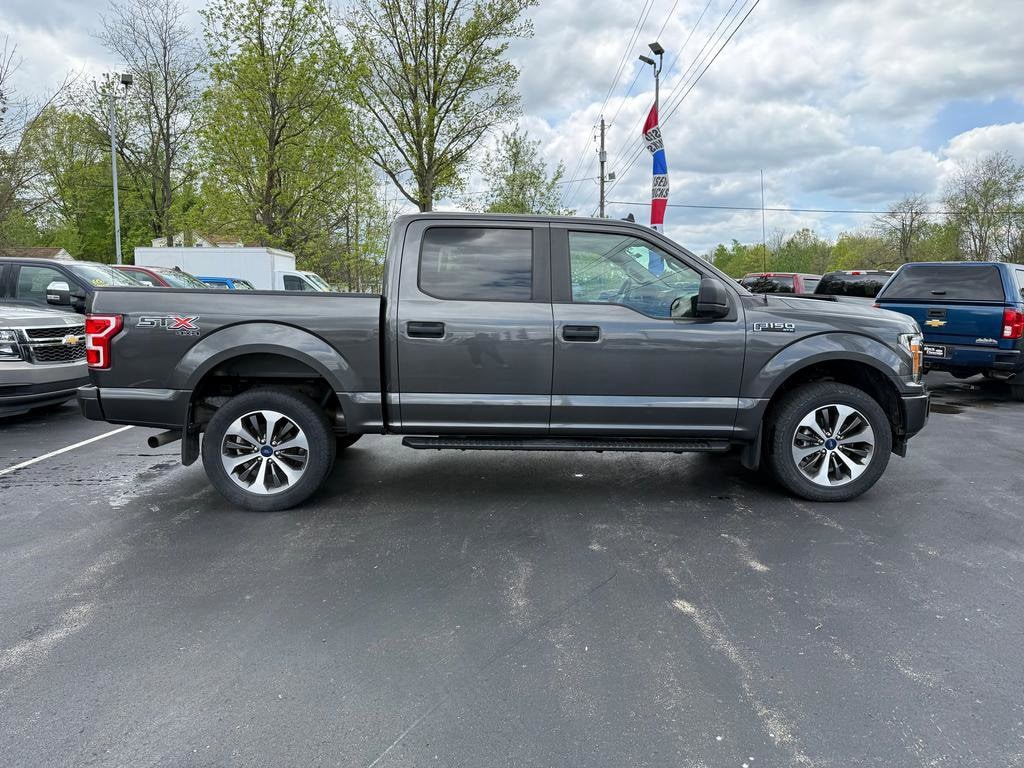 Used 2020 Ford F-150 STX Truck SuperCrew Cab