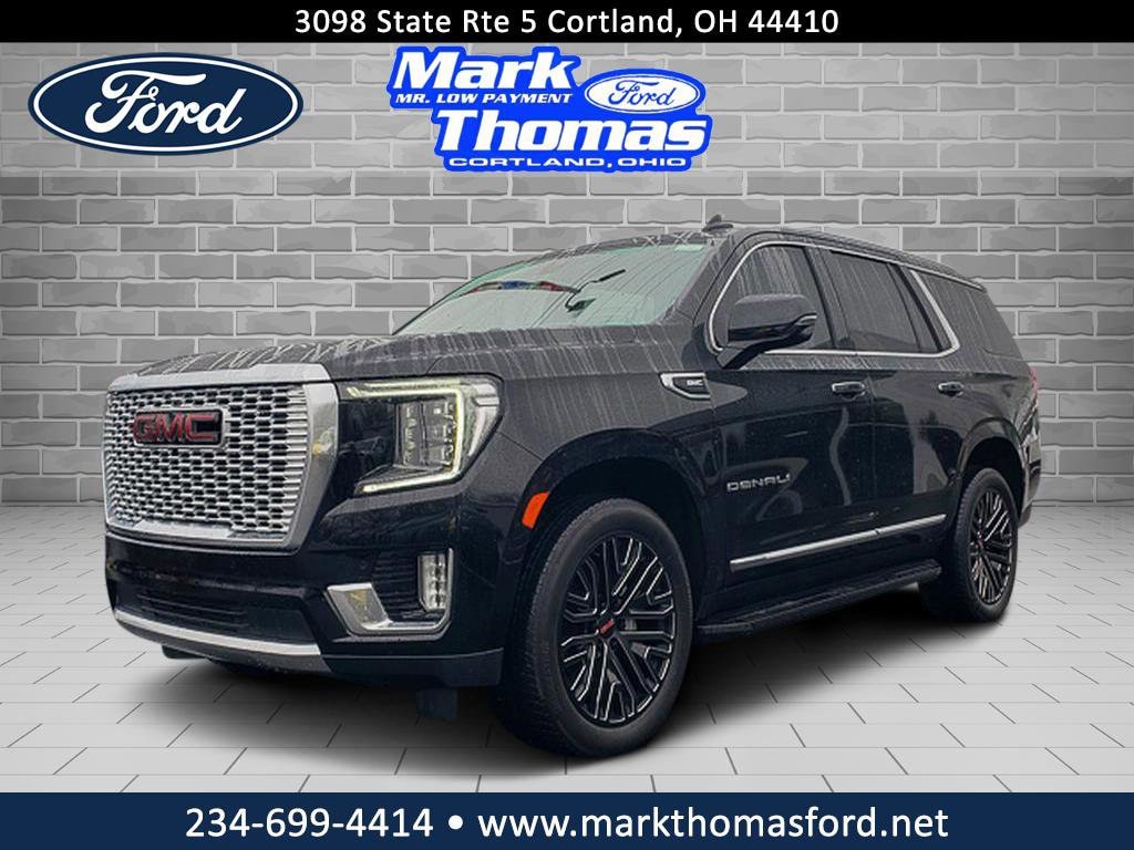 2021 GMC Yukon Denali's photo