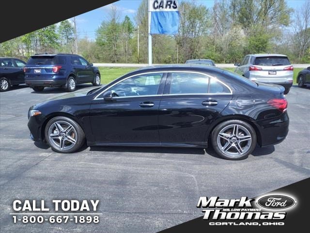 Used 2021 Mercedes-Benz A-Class A220 with VIN W1K3G4FBXMJ291833 for sale in Cortland, OH