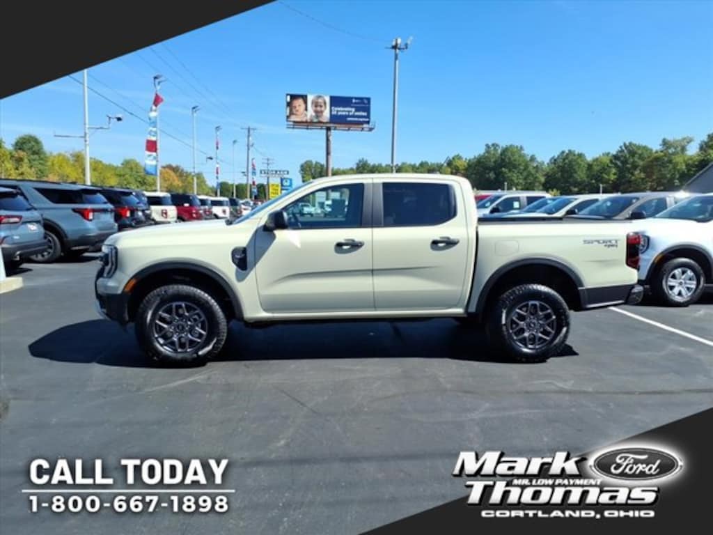 New 2025 Ford Ranger XLT TRUCK