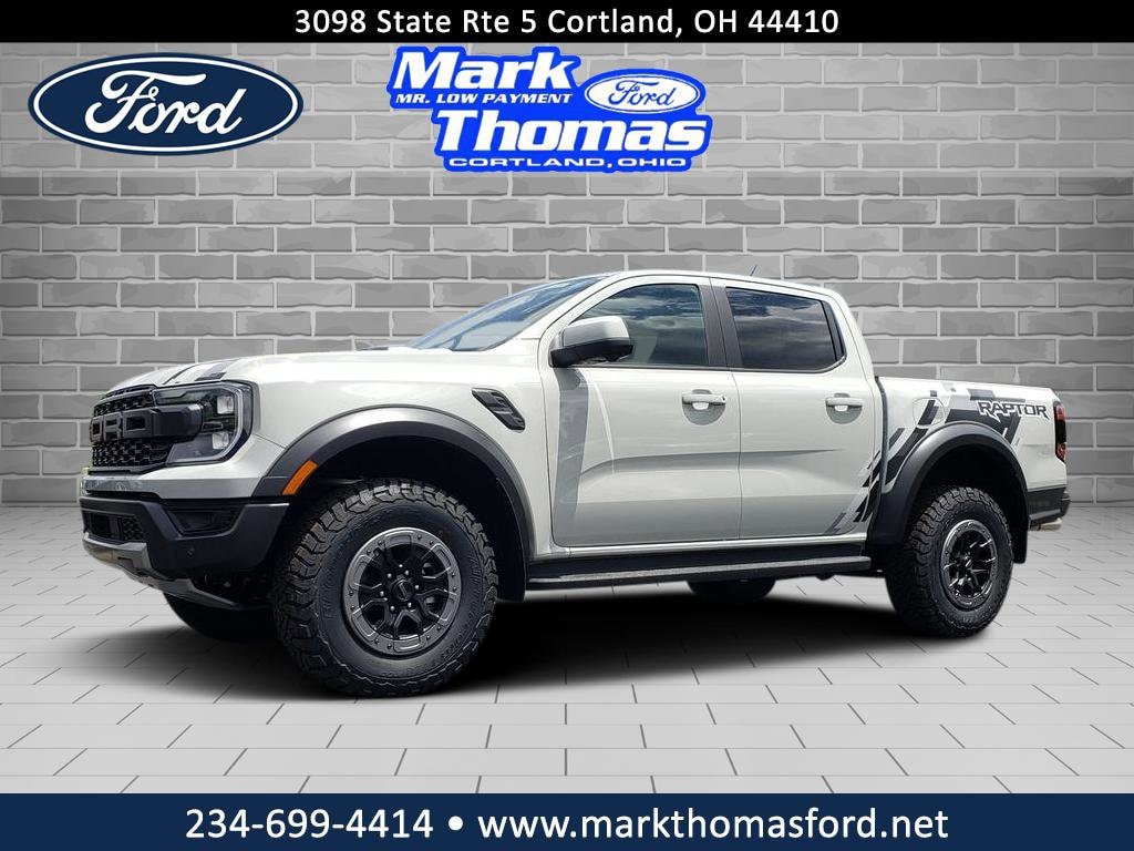 New 2026 Ford Ranger Raptor TRUCK