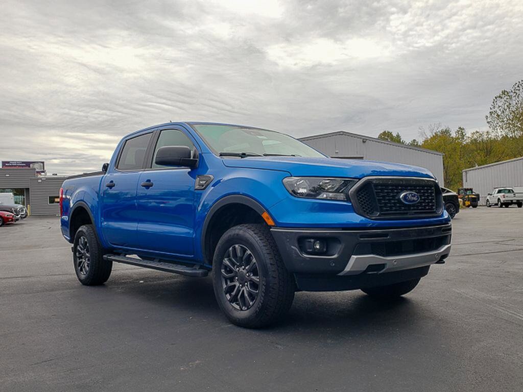 2023 Ford Ranger XLT photo 3
