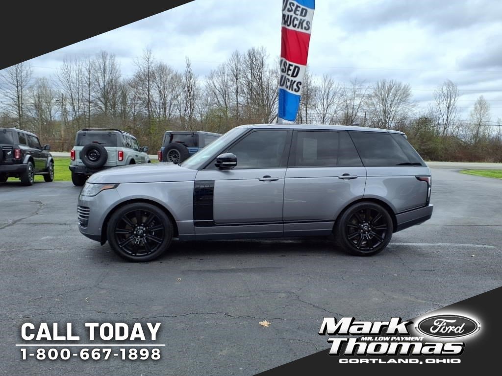 Used 2021 Land Rover Range Rover HSE Wesminster with VIN SALGS2SE8MA434138 for sale in Cortland, OH