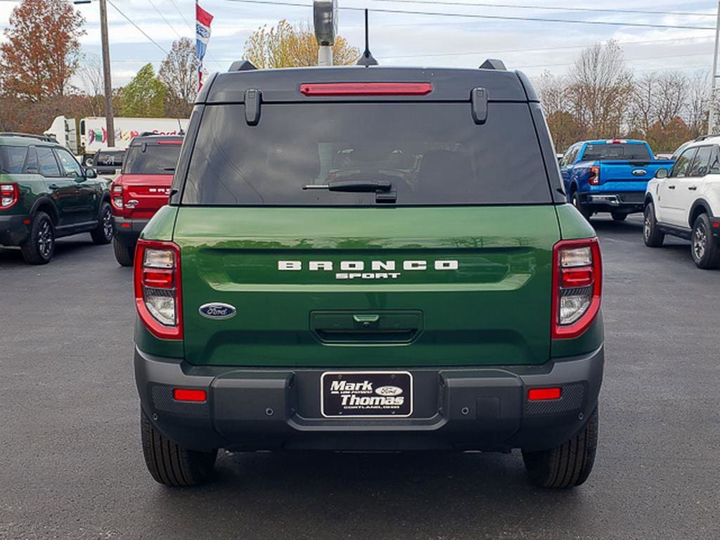 New 2025 Ford Bronco Sport Outer Banks SUV