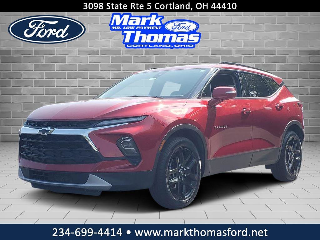 Used 2025 Chevrolet Blazer 3LT SUV
