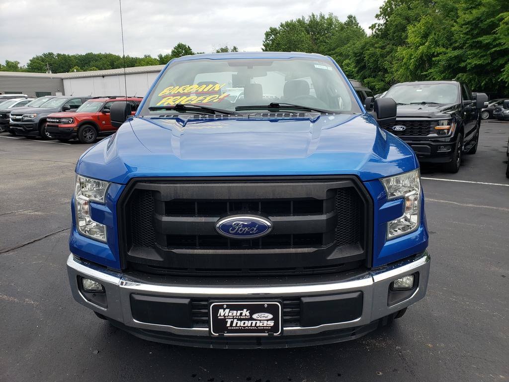 Used 2016 Ford F-150 XL with VIN 1FTMF1C84GFA29158 for sale in Cortland, OH