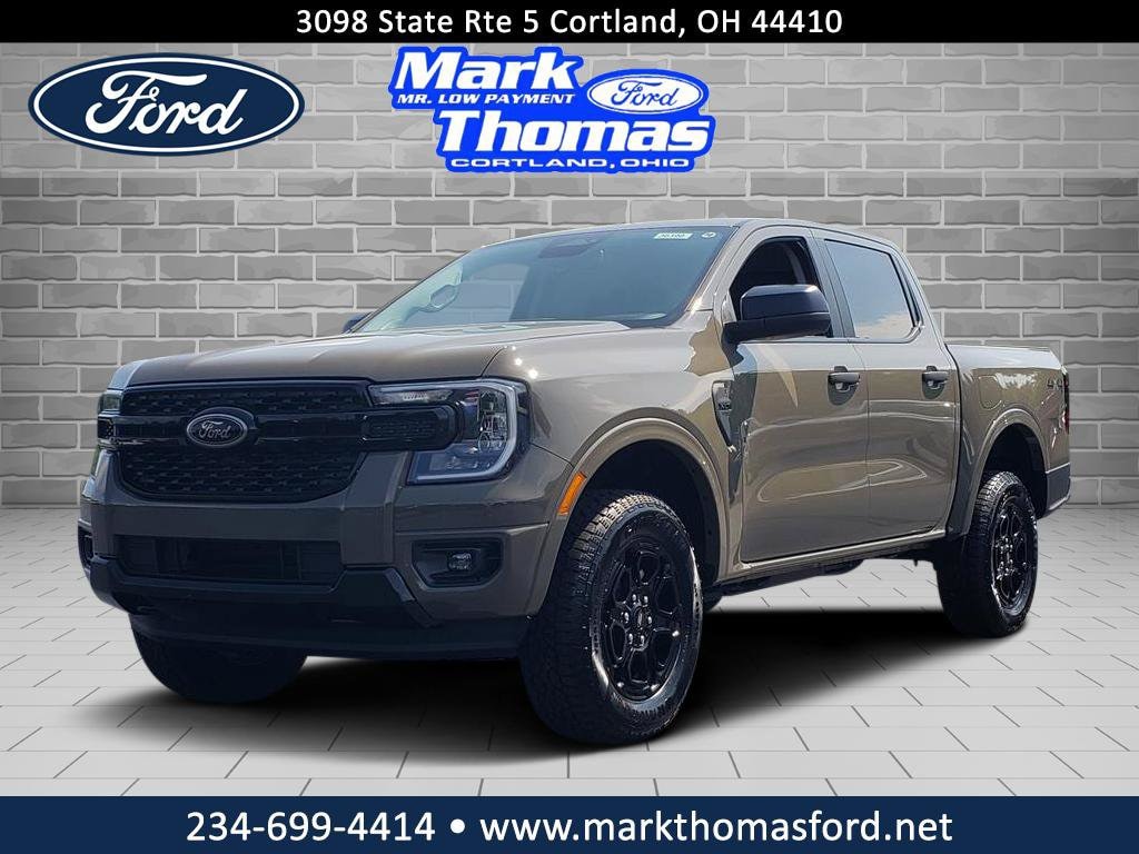 New 2026 Ford Ranger XLT TRUCK