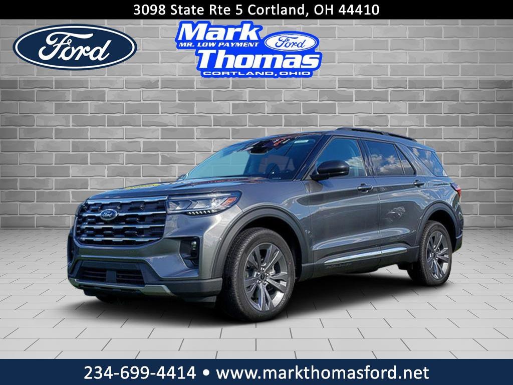 New 2025 Ford Explorer Active SUV