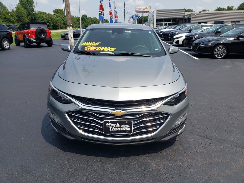 Used 2024 Chevrolet Malibu 1LT with VIN 1G1ZD5ST9RF178895 for sale in Cortland, OH