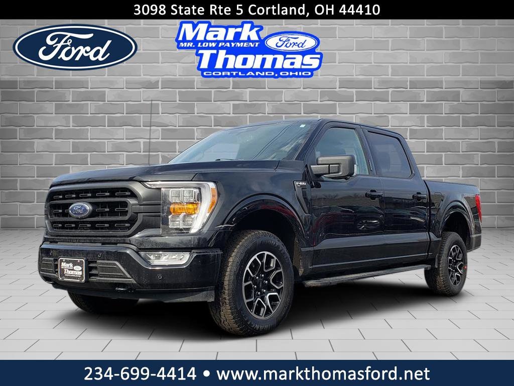 Used 2023 Ford F-150 XL Truck SuperCrew Cab