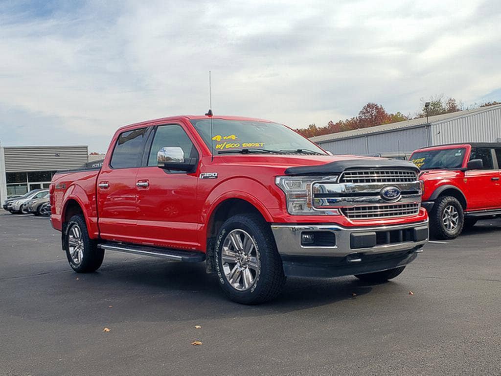Used 2020 Ford F-150 Truck SuperCrew Cab