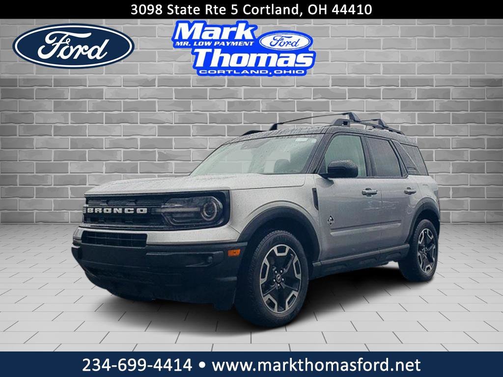 2022 Ford Bronco Sport Outer Banks's photo
