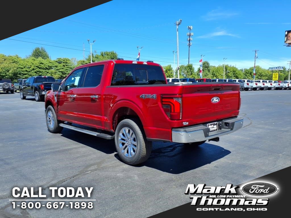 2025 Ford F-150 Lariat photo 3