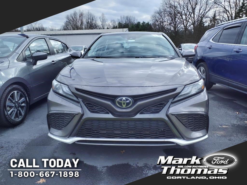 Used 2022 Toyota Camry XSE with VIN 4T1K61AK4NU004013 for sale in Cortland, OH