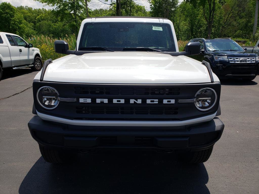 New 2026 Ford Bronco Big Bend SUV