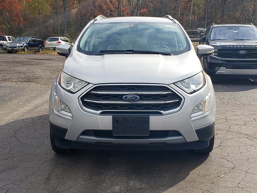 Used 2019 Ford Ecosport Titanium with VIN MAJ3S2KE6KC277920 for sale in Cortland, OH