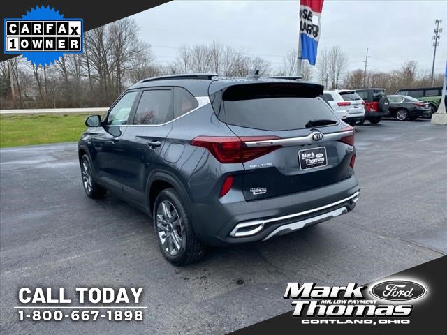 2021 Kia Seltos S photo 3