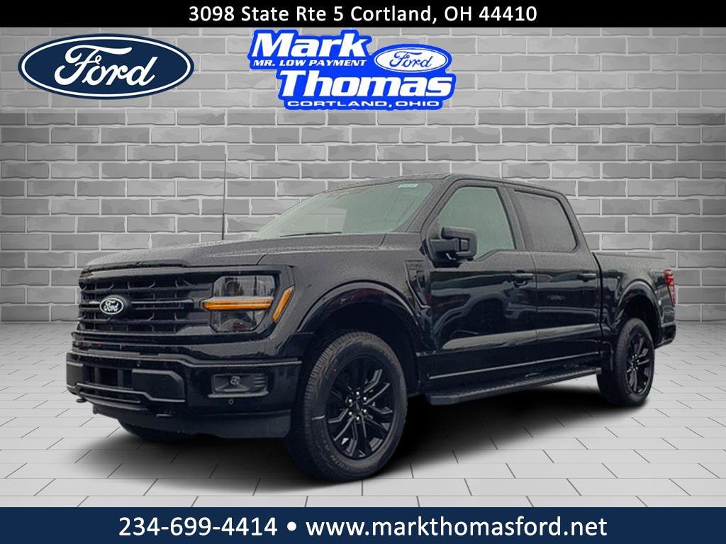 New 2025 Ford F-150 XLT TRUCK