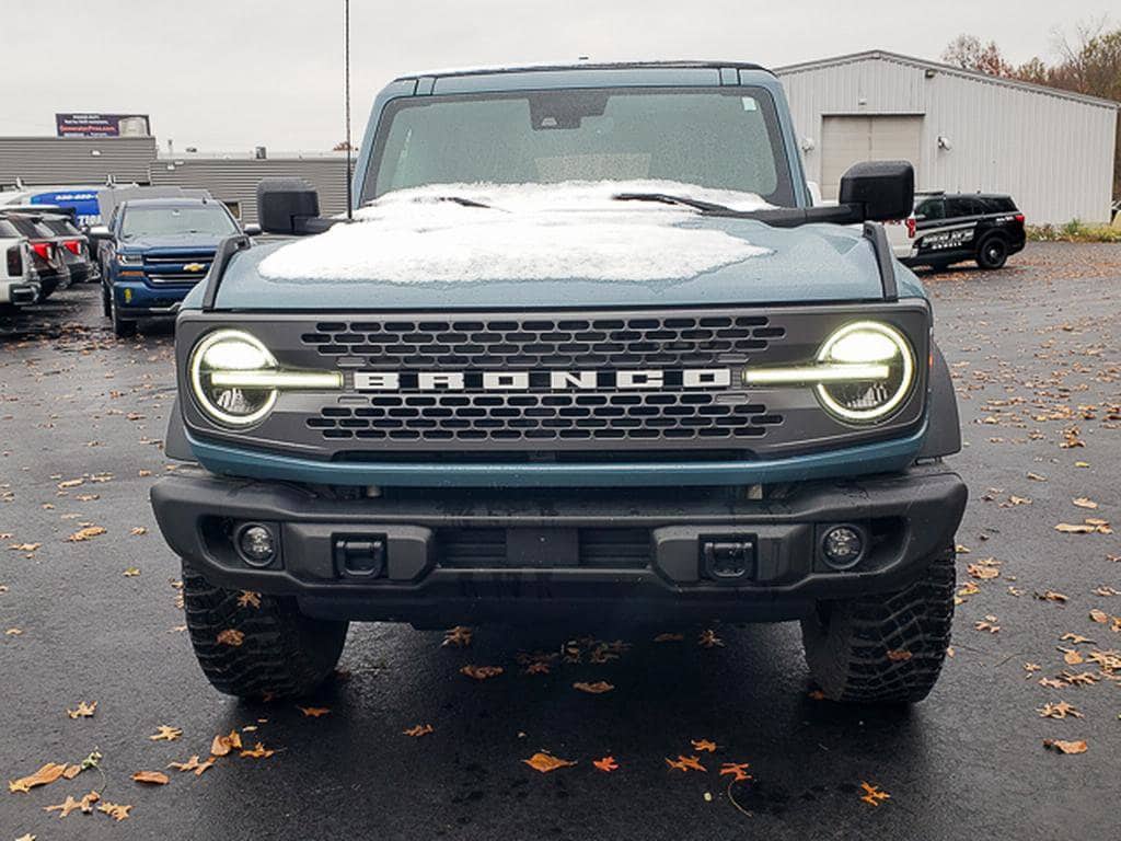 Used 2022 Ford Bronco SUV