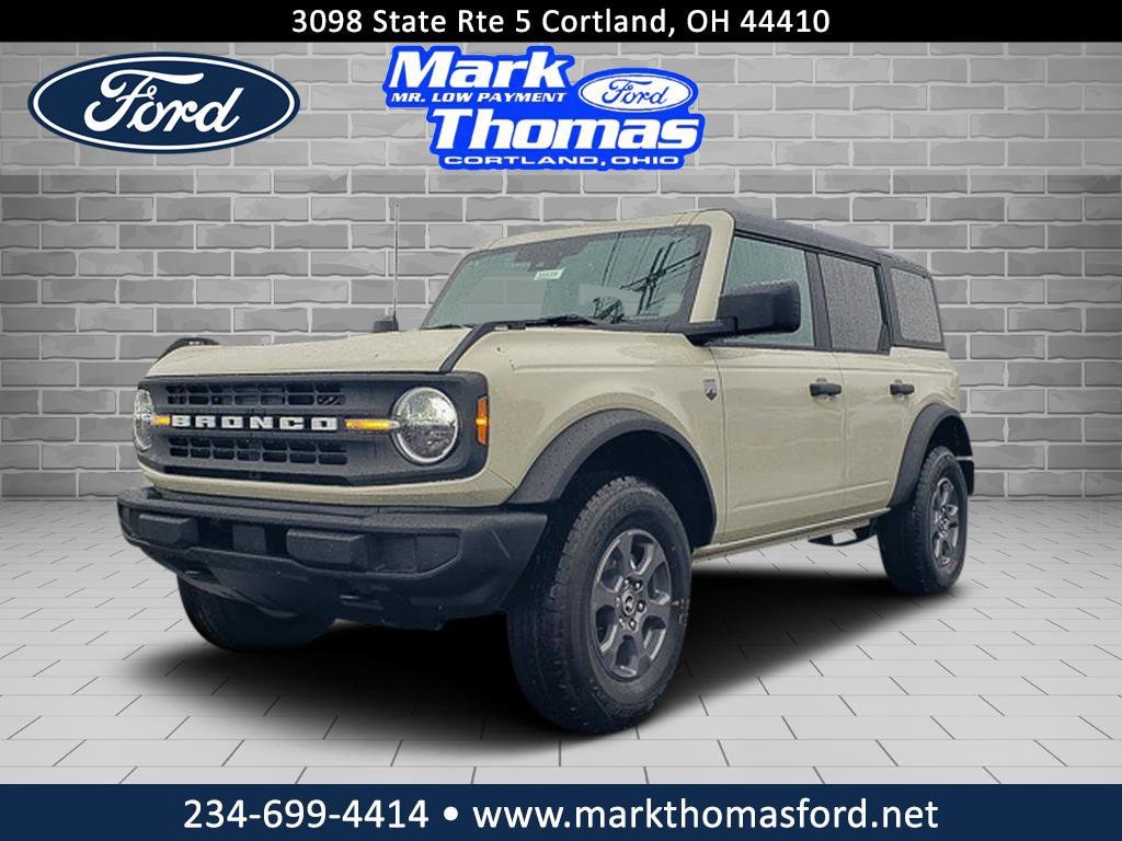 2025 Ford Bronco 4-Door Big Bend's photo