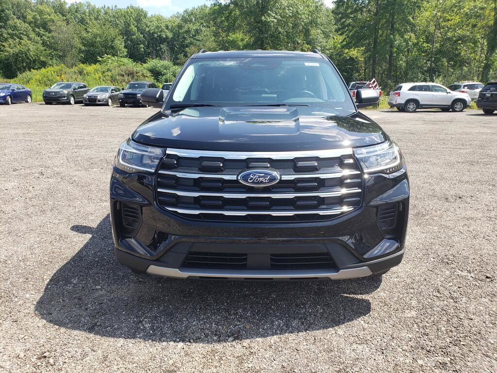 New 2026 Ford Explorer SUV