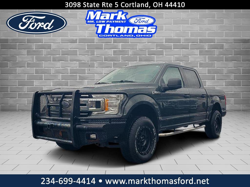 Used 2018 Ford F-150 Truck SuperCrew Cab
