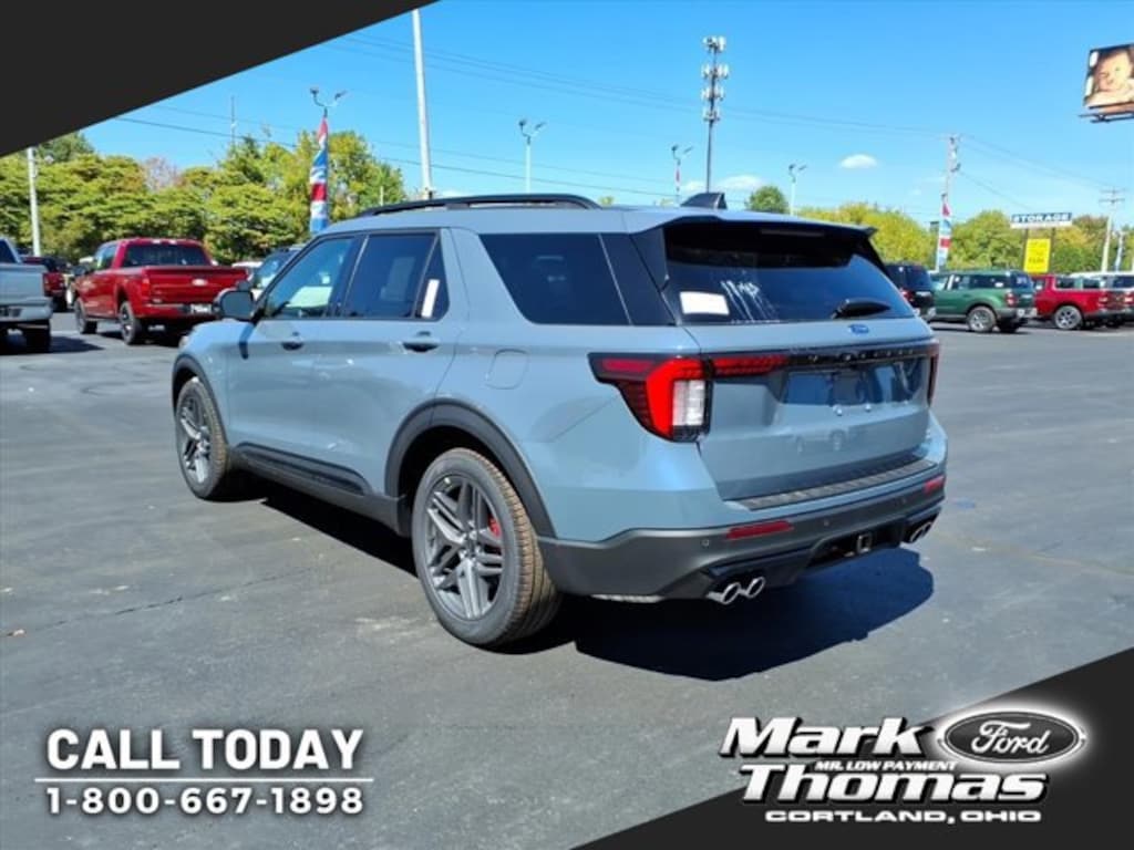 New 2025 Ford Explorer ST SUV
