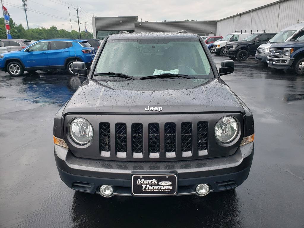 Used 2016 Jeep Patriot Latitude with VIN 1C4NJRFBXGD596883 for sale in Cortland, OH