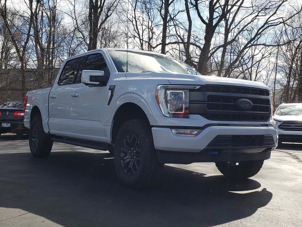 Used 2021 Ford F-150 Truck SuperCrew Cab