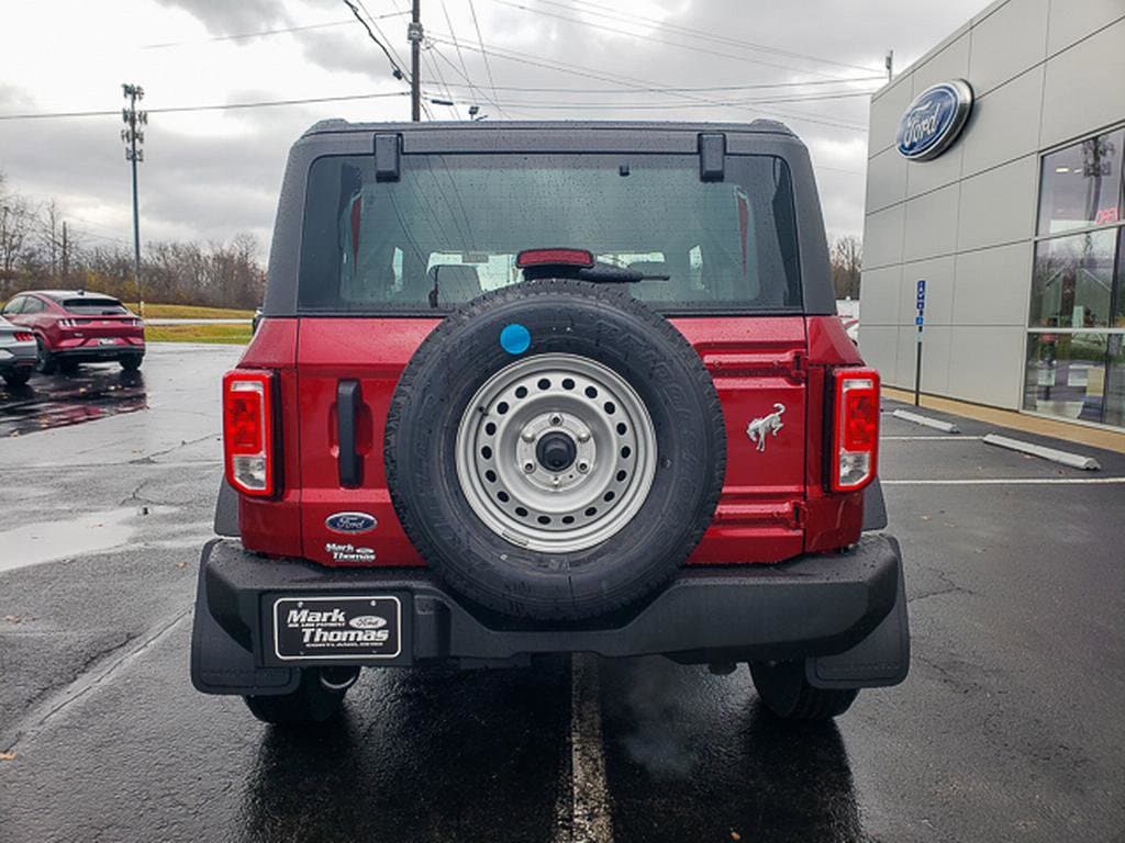 New 2025 Ford Bronco SUV
