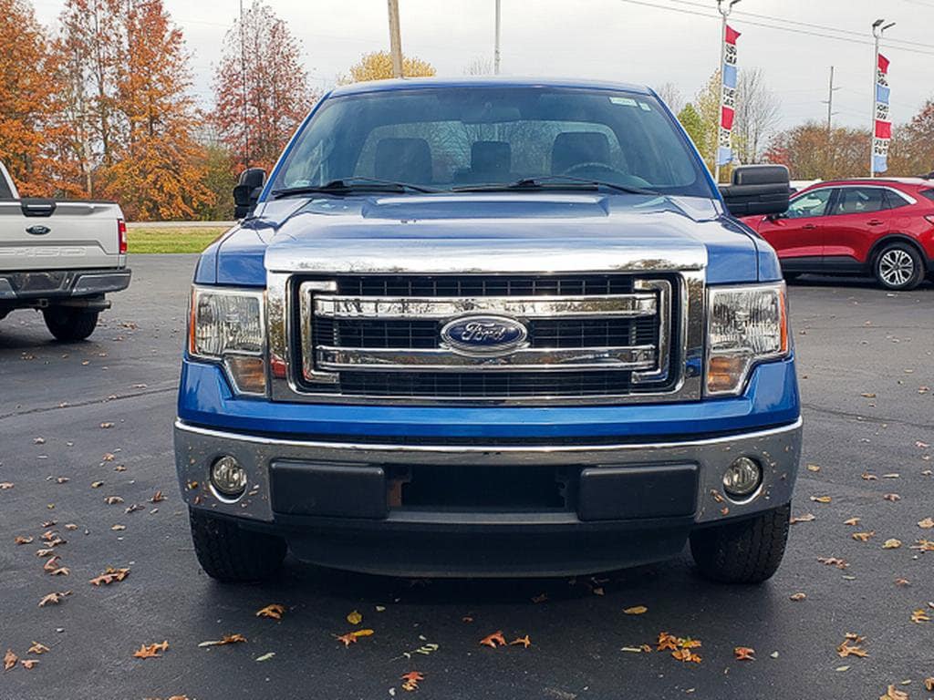 Used 2013 Ford F-150 XL with VIN 1FTMF1CM4DKD35163 for sale in Cortland, OH