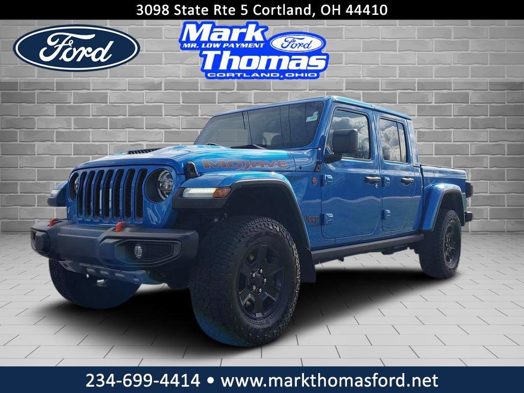 2022 Jeep Gladiator Mojave's photo
