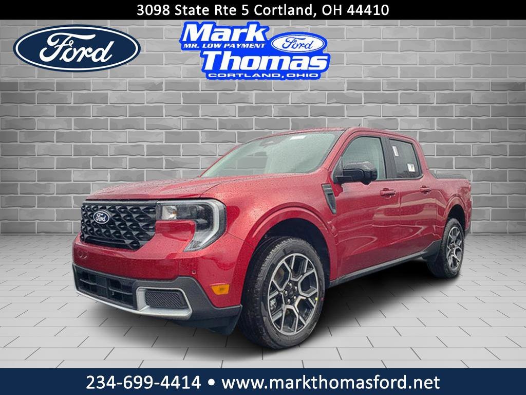 New 2025 Ford Maverick Hybrid LARIAT TRUCK