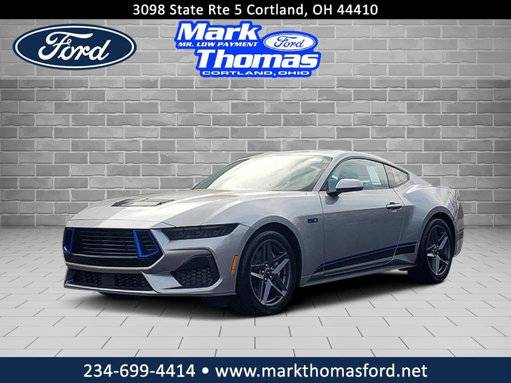 New 2025 Ford Mustang GT Premium CAR