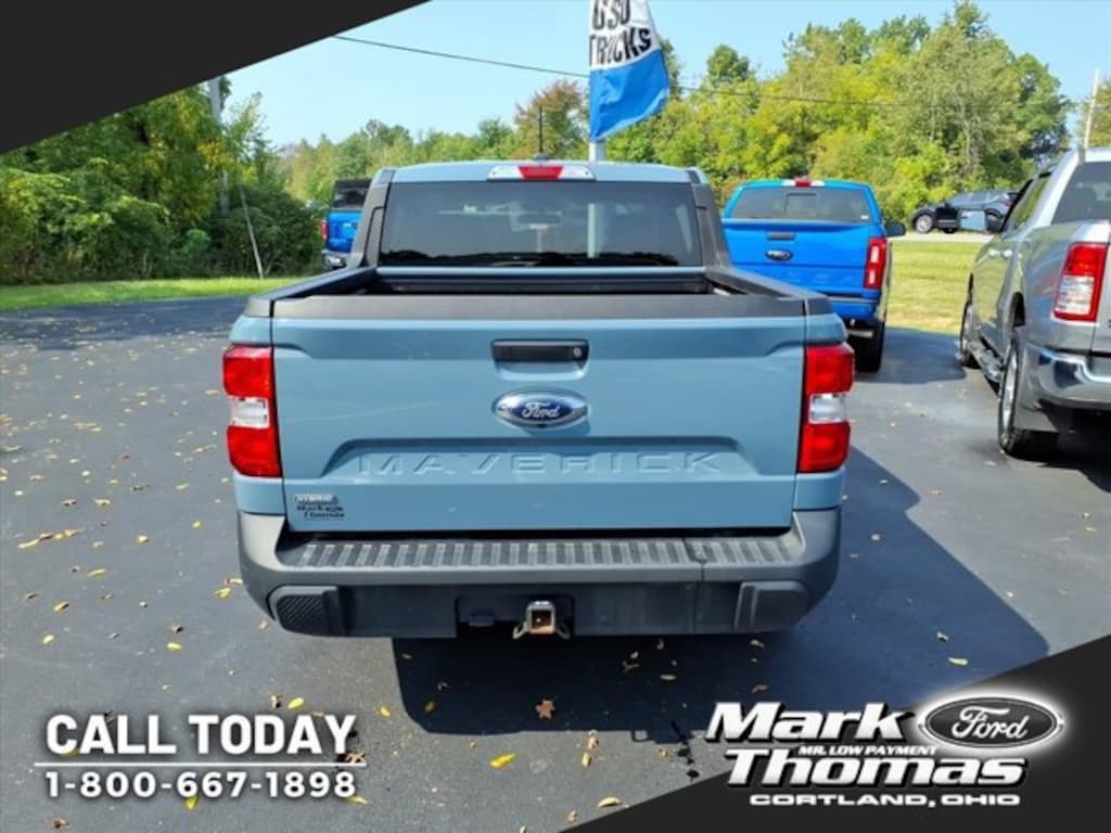 Used 2022 Ford Maverick XLT Truck SuperCrew
