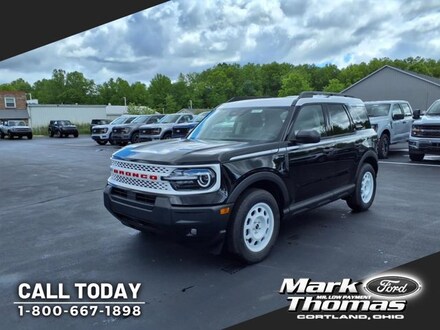 2025 Ford Bronco Sport Heritage SUV