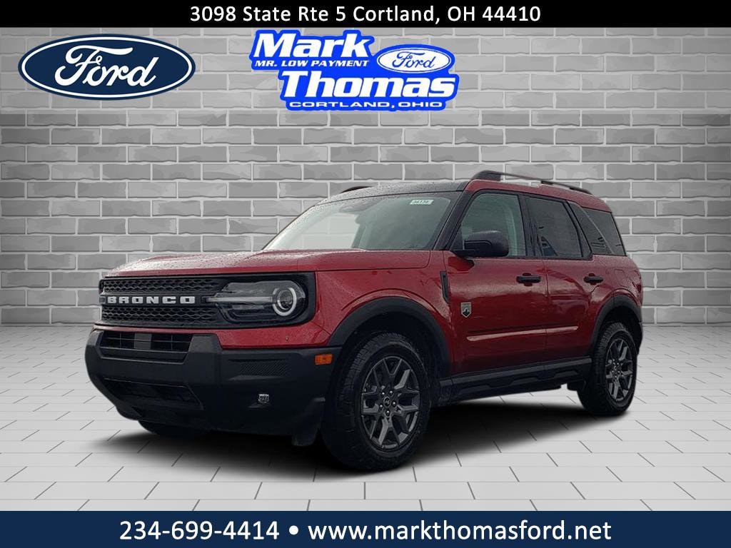 2026 Ford Bronco Sport