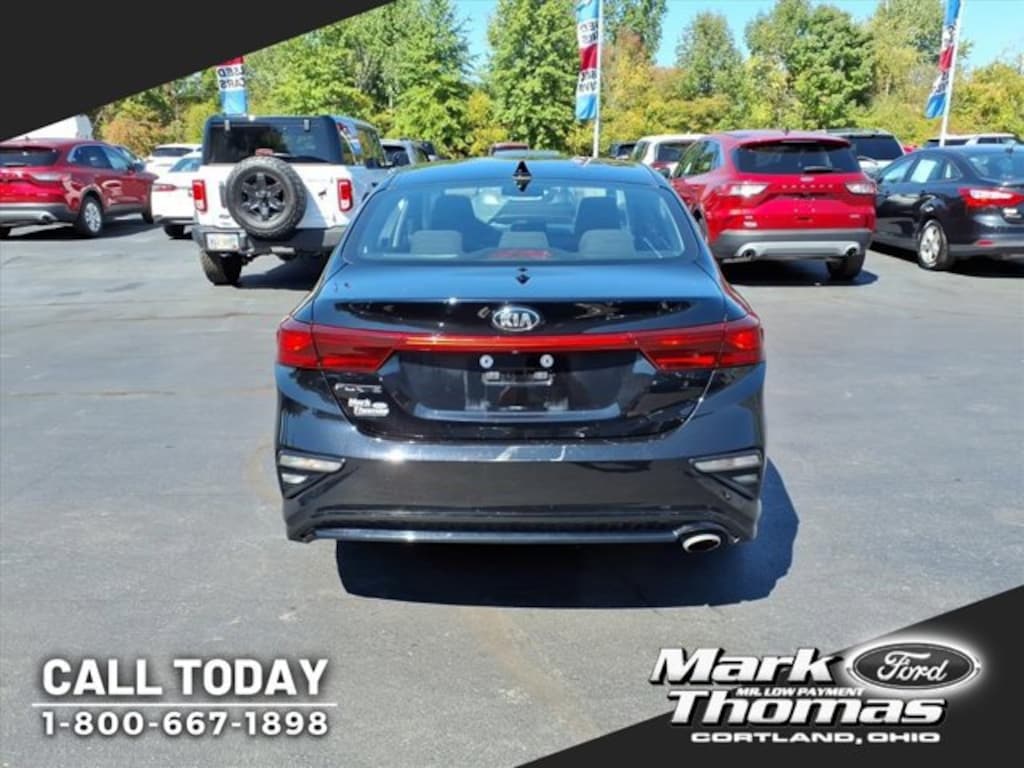 Used 2019 Kia Forte LXS Sedan