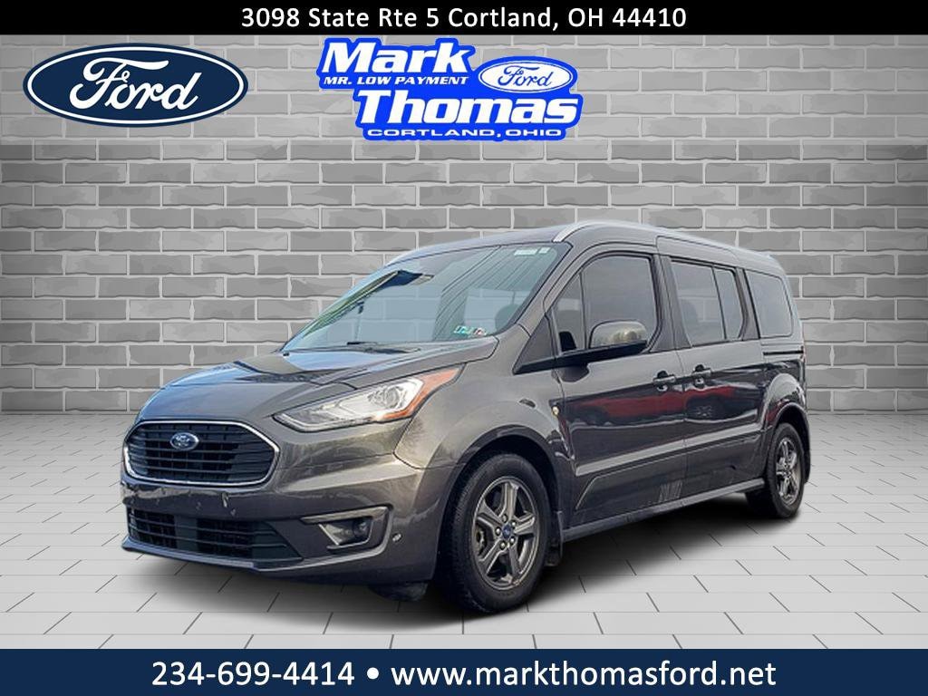 2020 Ford Transit Connect Titanium's photo