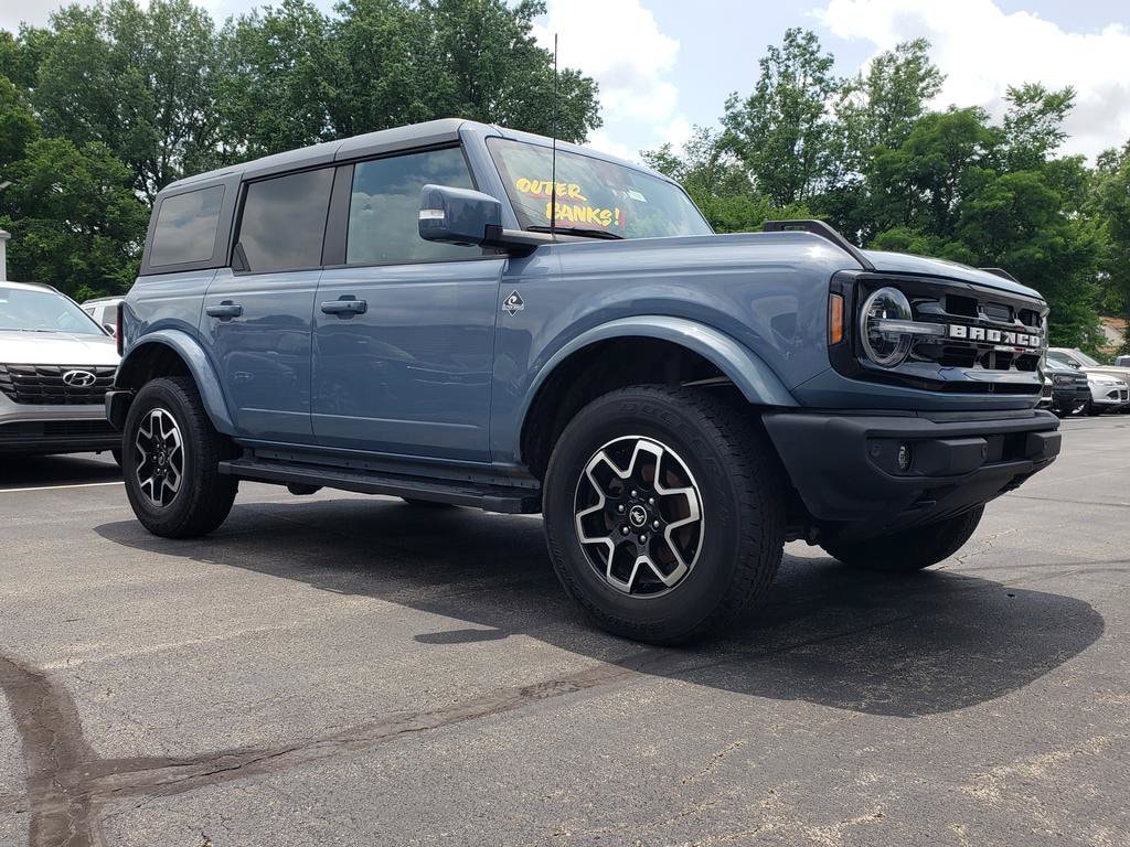 Used 2024 Ford Bronco OUTBANK SUV