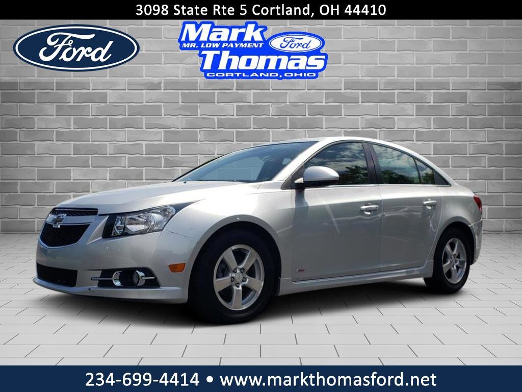 Used 2014 Chevrolet Cruze BIGBEND Sedan