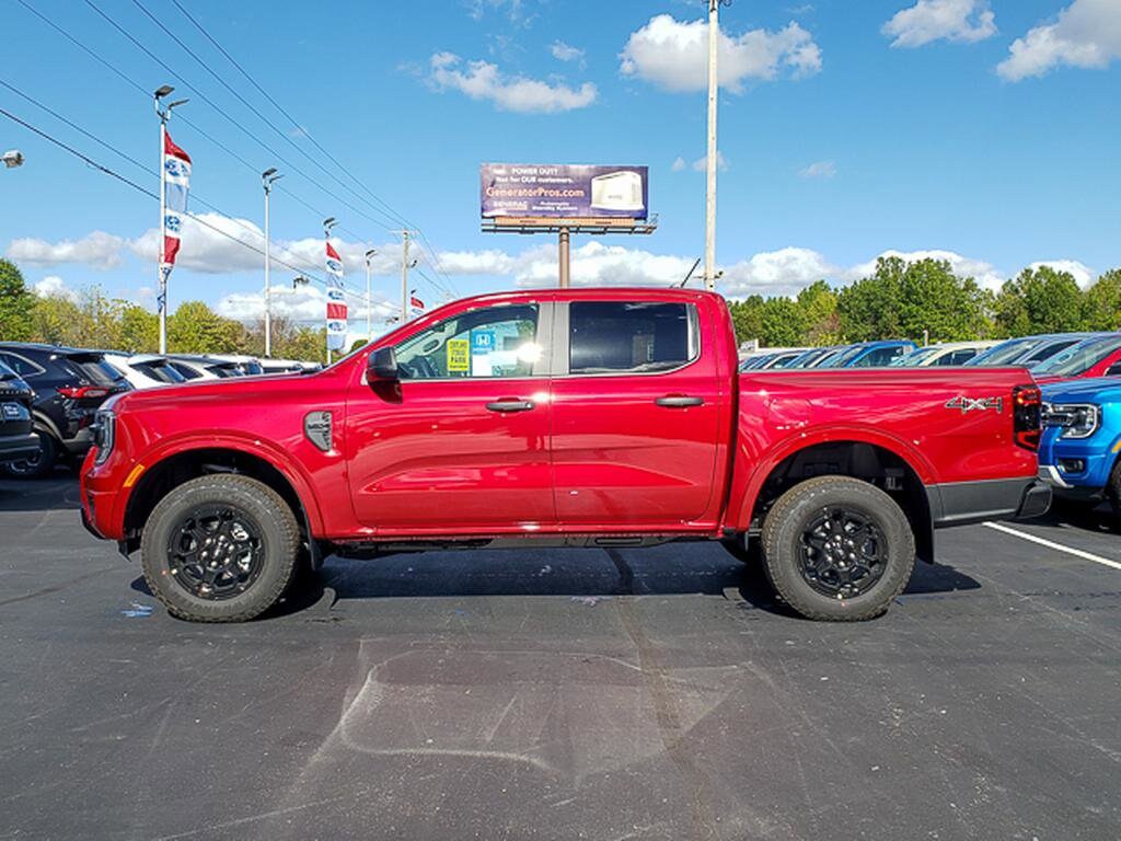 2025 Ford Ranger XLT photo 3