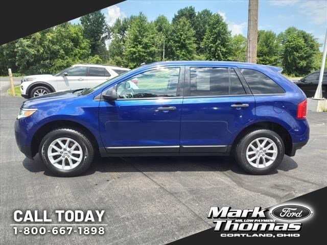 Used 2014 Ford Edge SE with VIN 2FMDK3GC2EBB23863 for sale in Cortland, OH