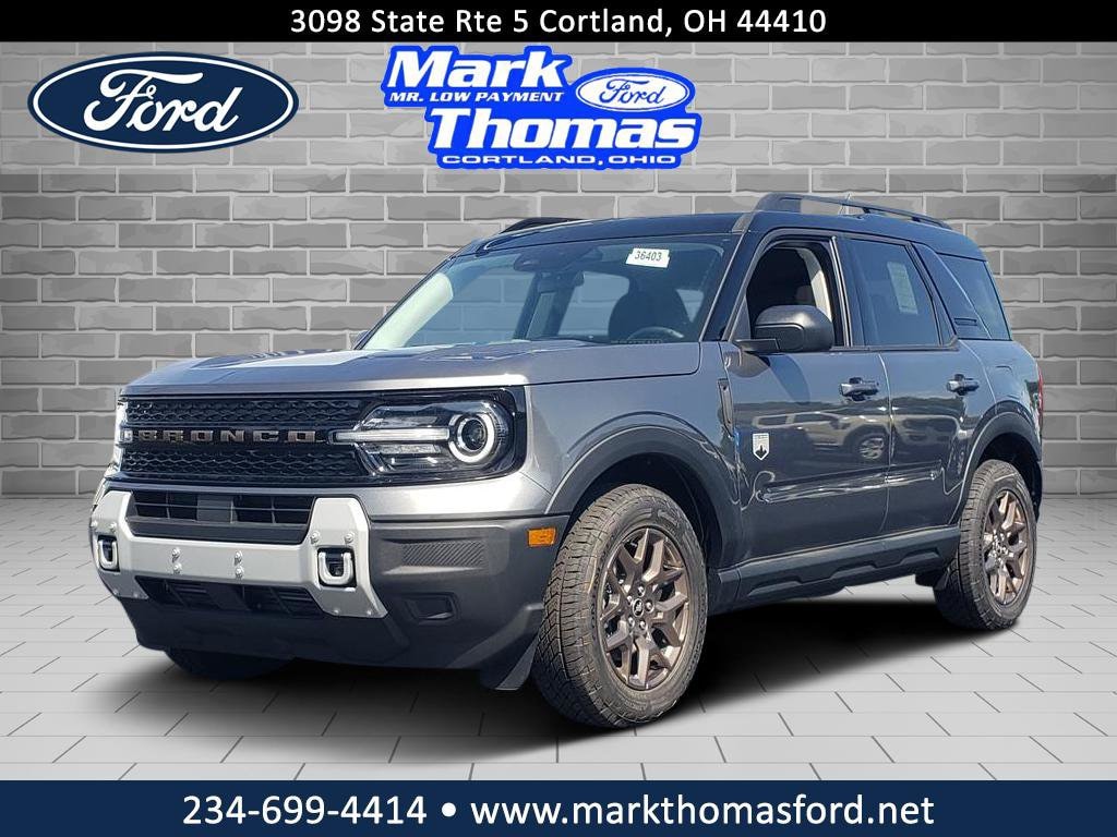 2026 Ford Bronco Sport